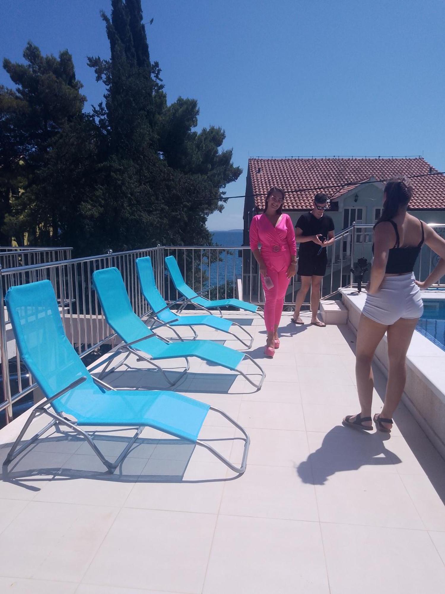 Villa Pinky And Superior Trogir Seget Vranjica Exterior foto