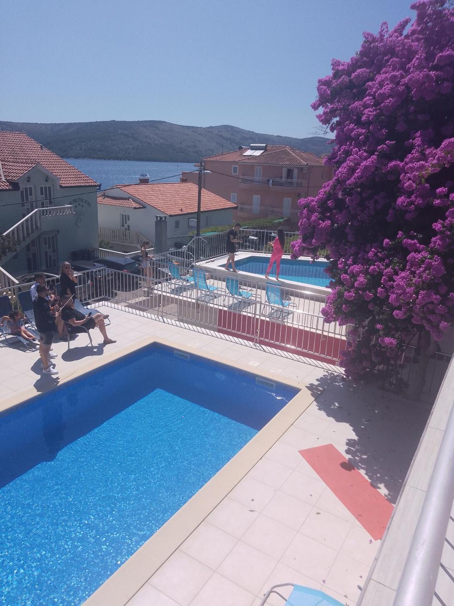 Villa Pinky And Superior Trogir Seget Vranjica Exterior foto
