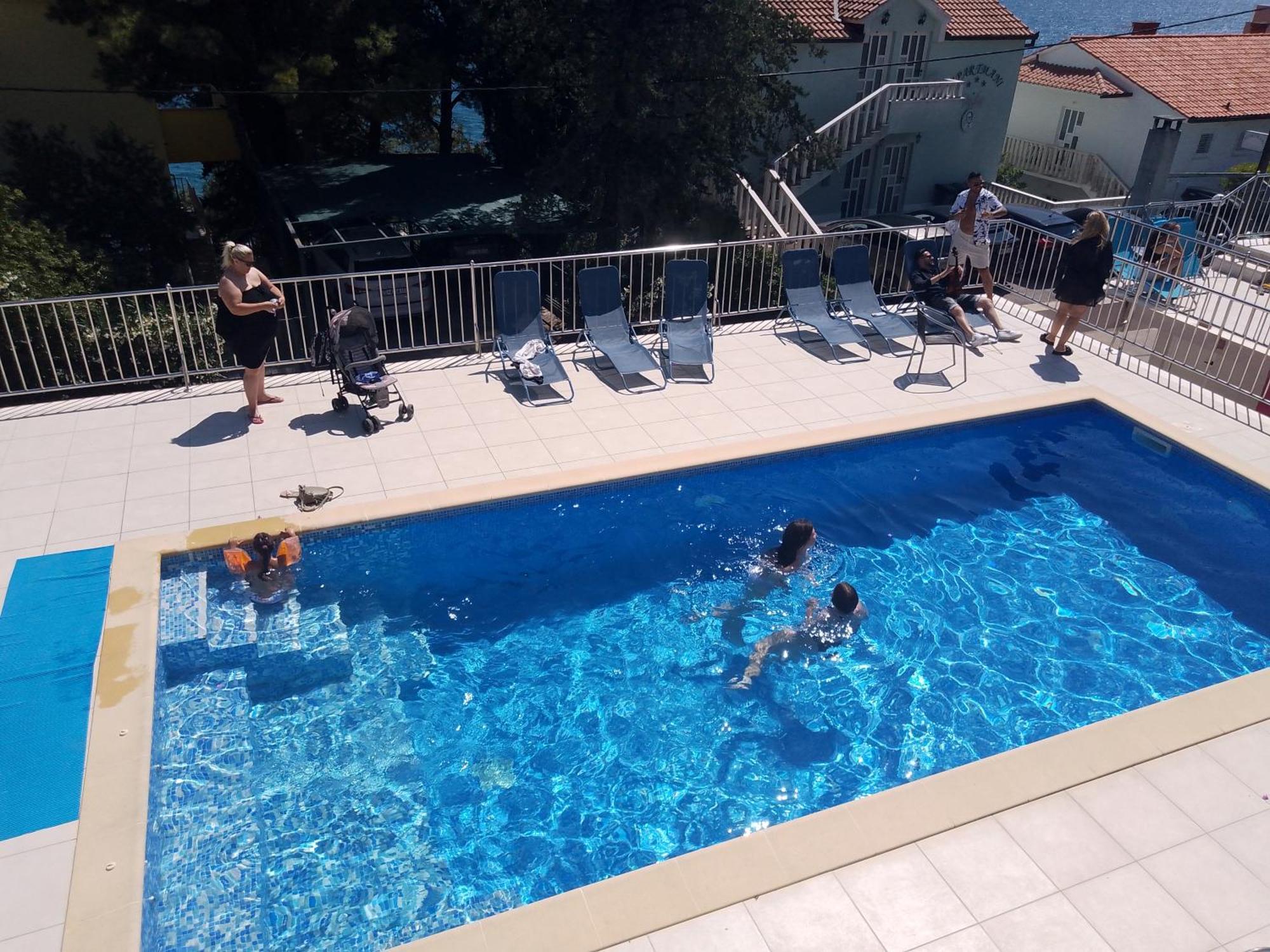 Villa Pinky And Superior Trogir Seget Vranjica Exterior foto