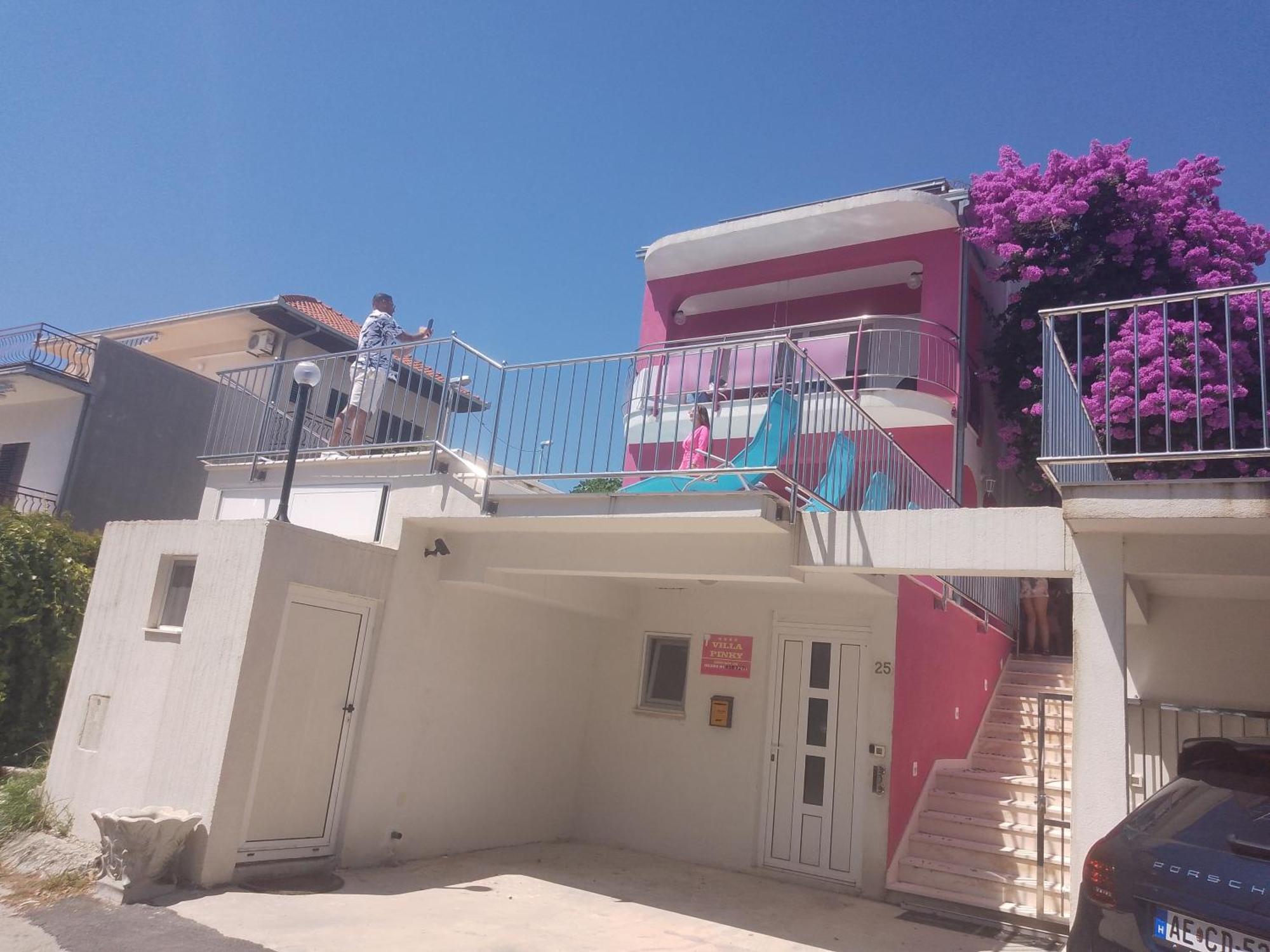 Villa Pinky And Superior Trogir Seget Vranjica Exterior foto