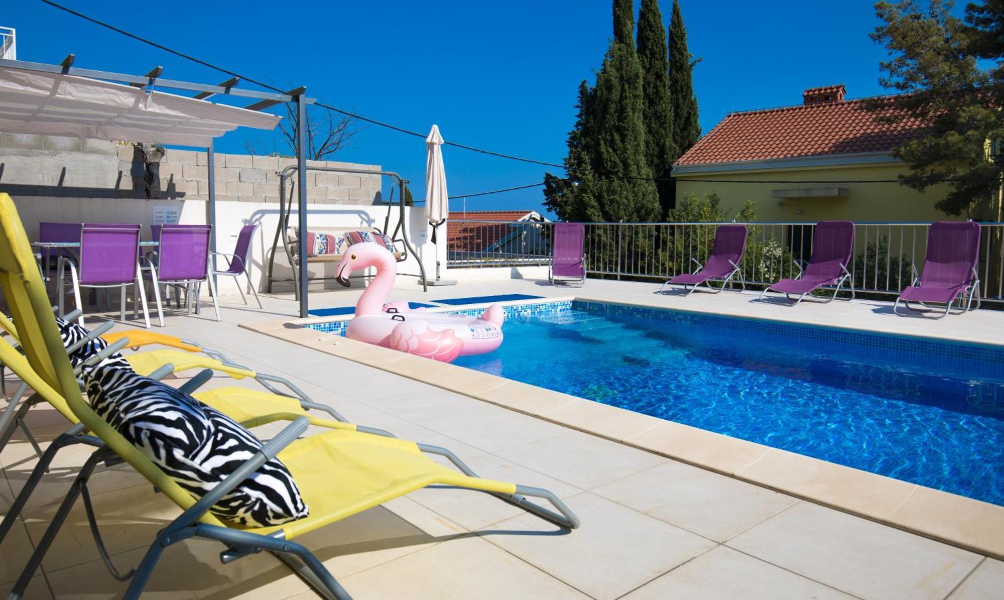 Villa Pinky And Superior Trogir Seget Vranjica Exterior foto