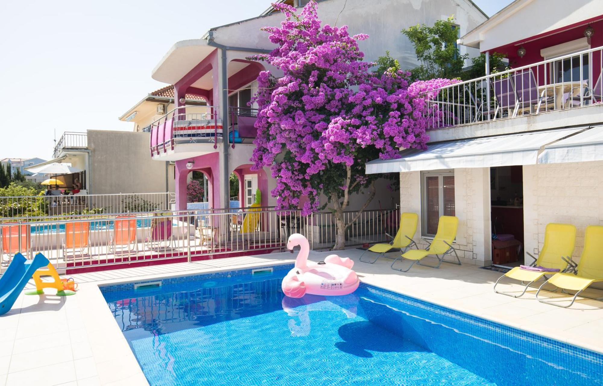 Villa Pinky And Superior Trogir Seget Vranjica Exterior foto