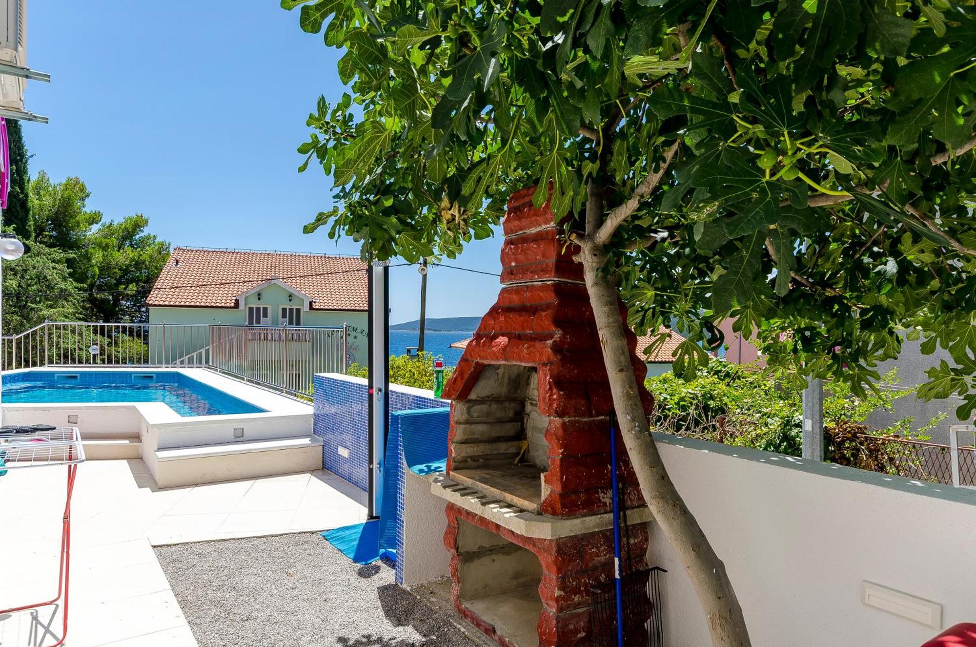 Villa Pinky And Superior Trogir Seget Vranjica Exterior foto
