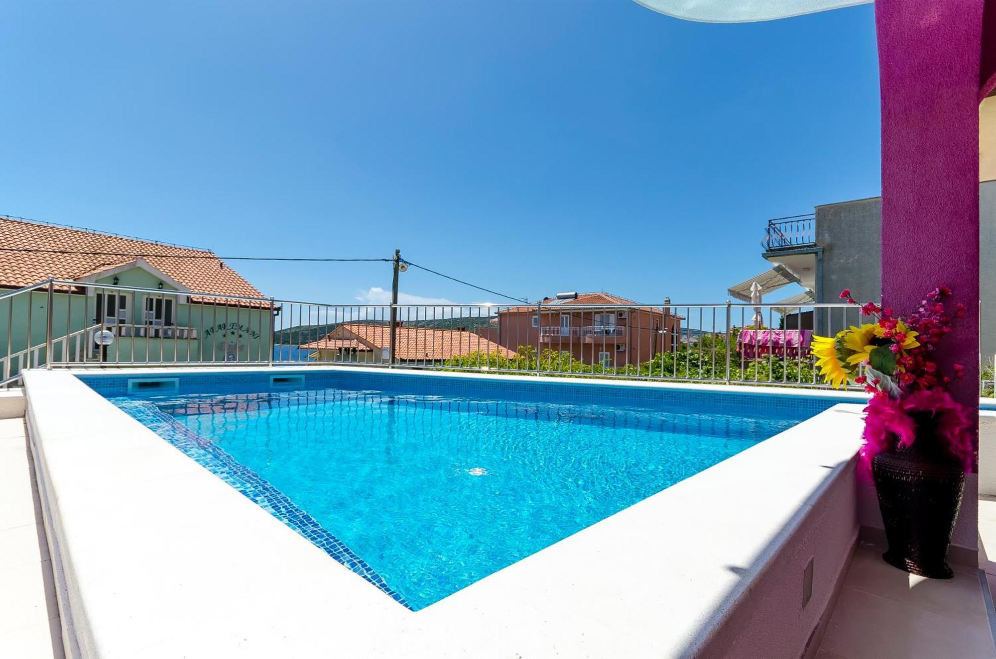Villa Pinky And Superior Trogir Seget Vranjica Exterior foto