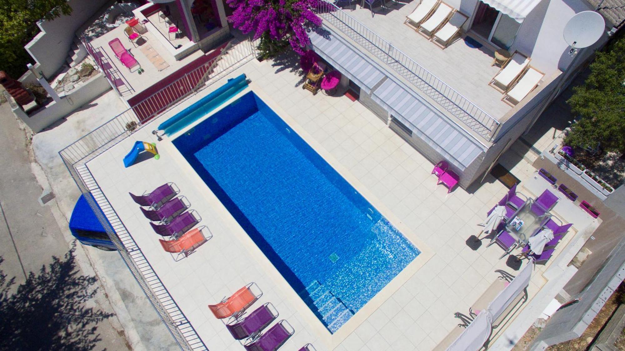 Villa Pinky And Superior Trogir Seget Vranjica Exterior foto