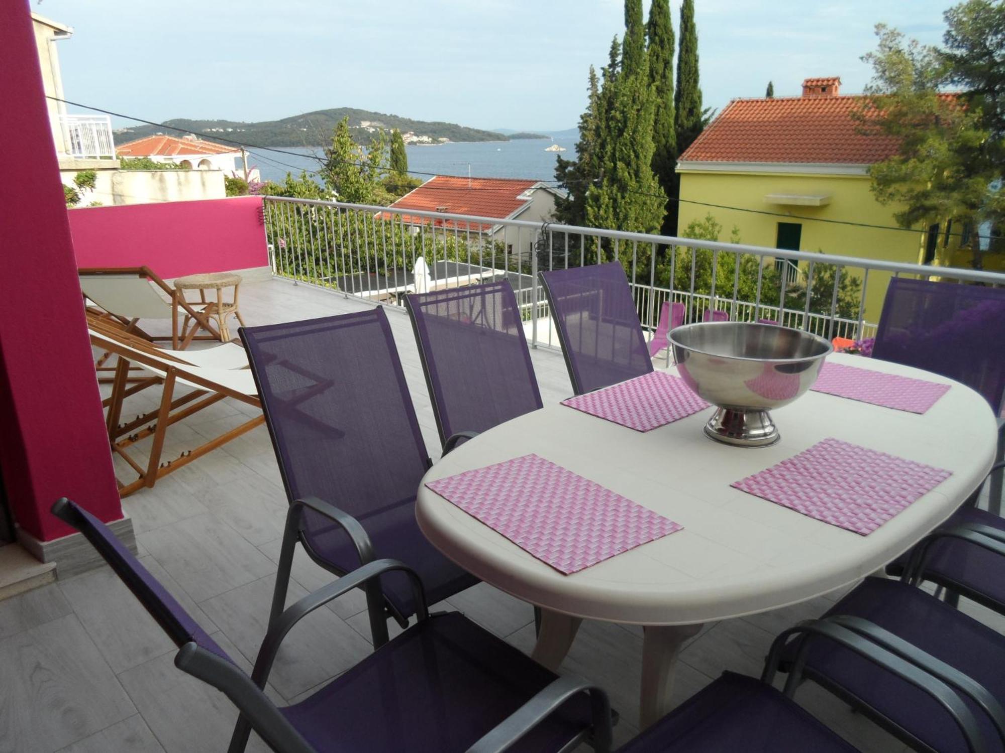 Villa Pinky And Superior Trogir Seget Vranjica Exterior foto