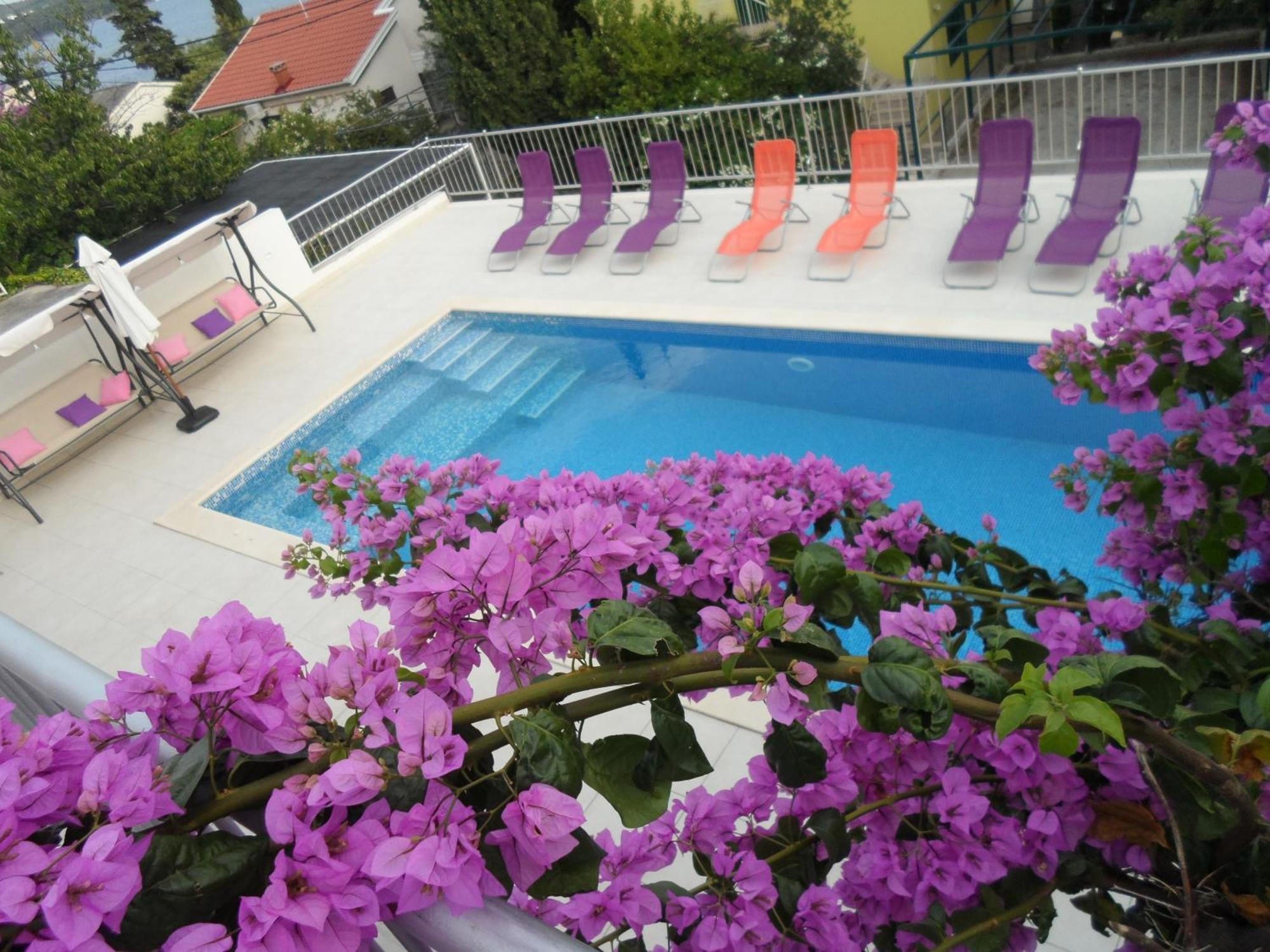 Villa Pinky And Superior Trogir Seget Vranjica Exterior foto